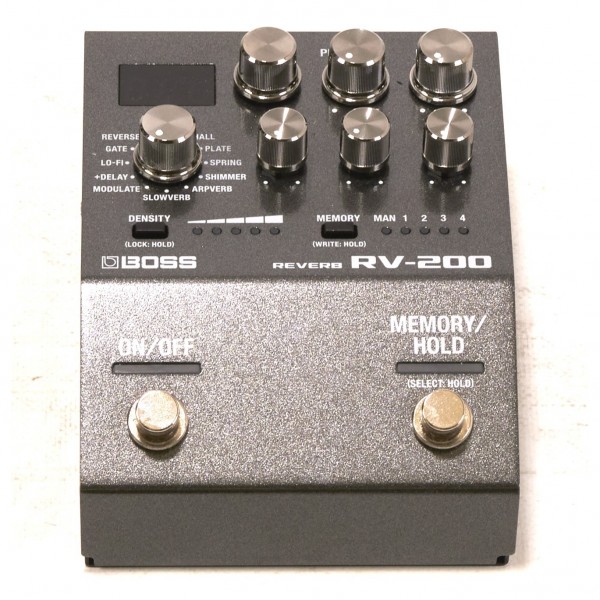 Boss RV-200 200 Series Reverb Pedal - Secondhand