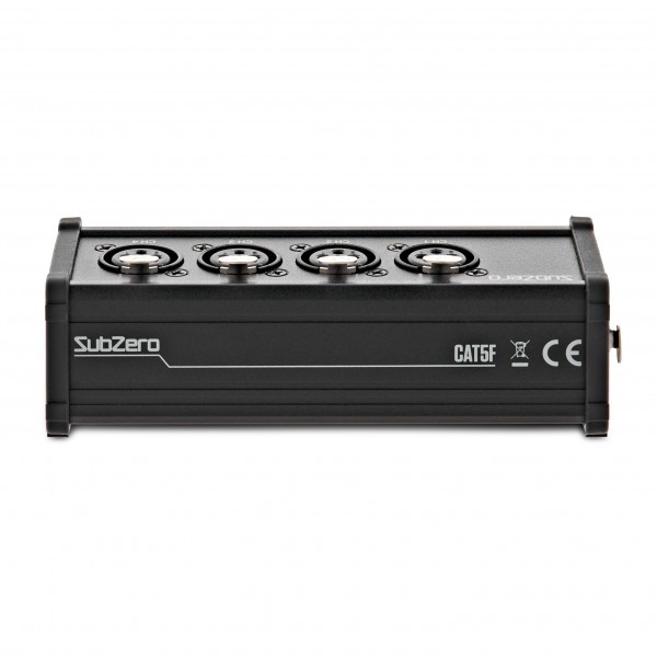 SubZero 4 Channel Female XLR Cable Network Extender