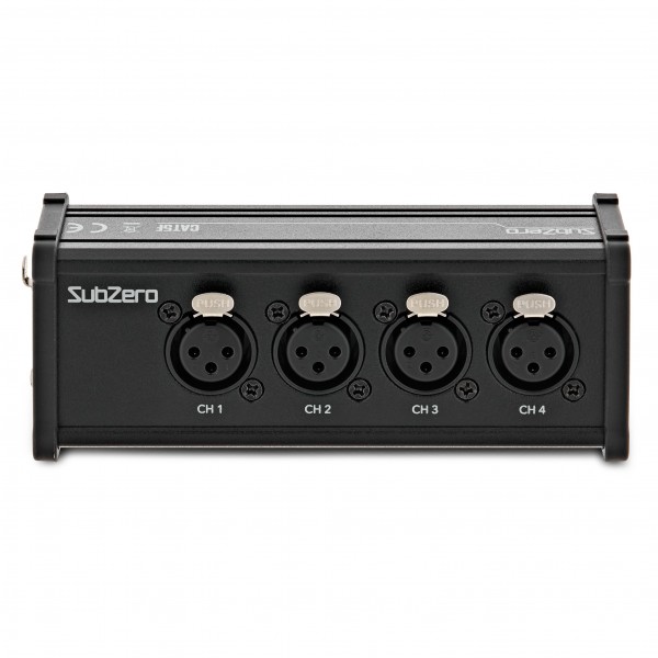 SubZero 4 Channel Female XLR Cable Network Extender