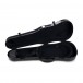 Gewa Air 2.0 Shaped Viola Case, Black Gloss - open