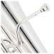 Besson BE162 Prodige 3 Valve Euphonium, Silver Plated