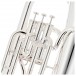 Besson BE162 Prodige 3 Valve Euphonium, Silver Plated