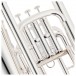 Besson BE162 Prodige 3 Valve Euphonium, Silver Plated