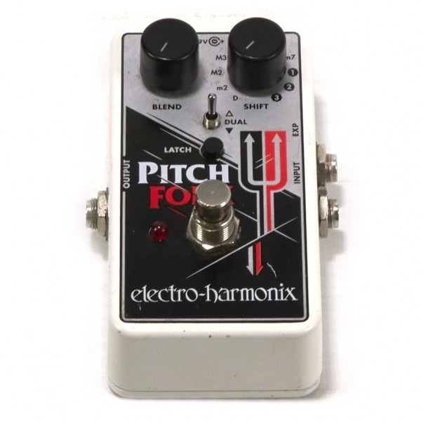 Electro Harmonix Pitch Fork Polyphonic Pitch Shifter - Secondhand