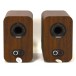 Q Acoustics Q 3030i Bookshelf Speakers (Pair), English Walnut - Secondhand