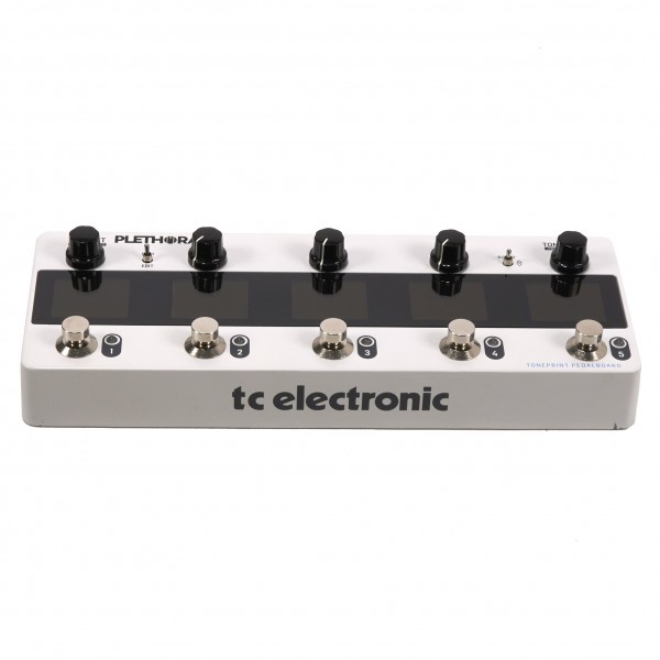 TC Electronic Plethora X5 TonePrint Pedalboard - Secondhand