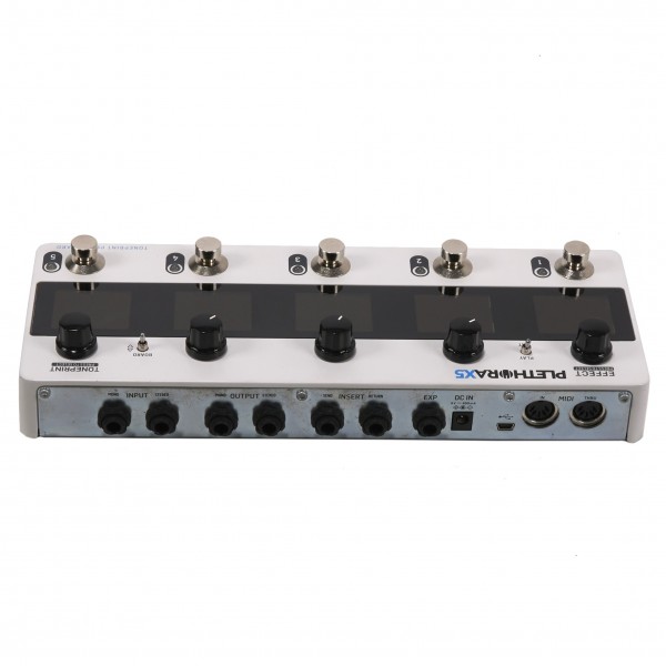 TC Electronic Plethora X5 TonePrint Pedalboard - Secondhand
