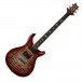 PRS SE Custom 24-08 Quilt, Charcoal Cherry Burst - Front