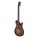 PRS SE Custom 24-08 Quilt, Charcoal Cherry Burst - Angled