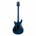 PRS SE Custom 24-08 Quilt, Lake Blue - Back