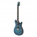 PRS SE Custom 24-08 Quilt, Lake Blue - Angled