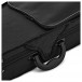 Lightweight Violin Case 4/4 size, Black, by Gear4music