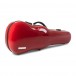 Gewa Air 2.0 Shaped Viola Case, Red Gloss