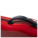 Gewa Air 2.0 Shaped Viola Case, Red Gloss