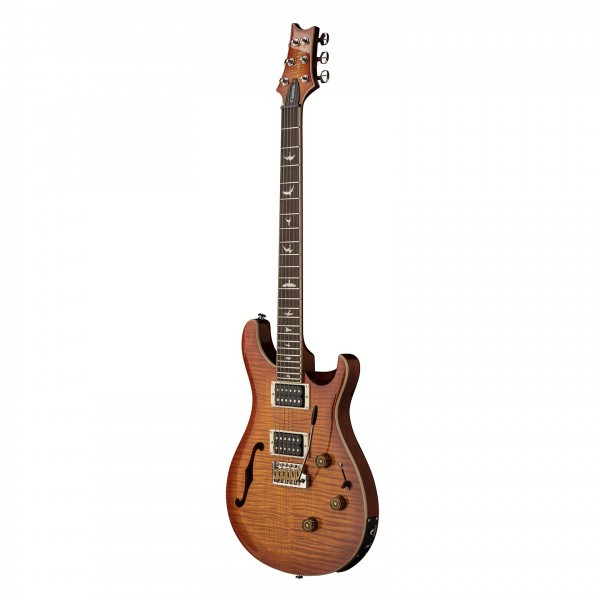 PRS SE Custom 24 Semi-Hollow Piezo, Vintage Sunburst