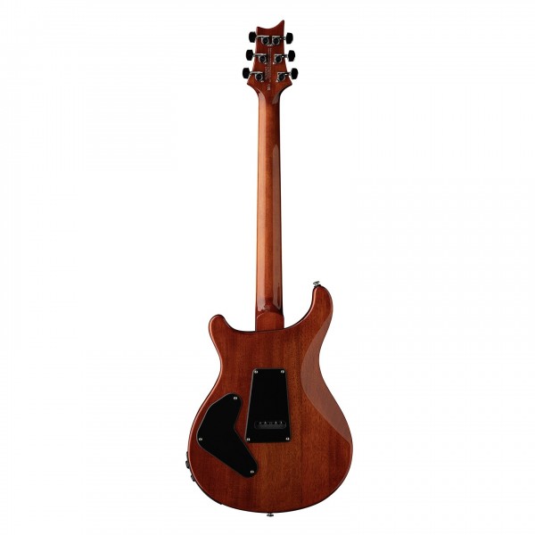 PRS SE Custom 24 Semi-Hollow Piezo, Orange Tiger Smokeburst