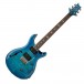 PRS SE Custom 24 Piezo semihueco, azul lago