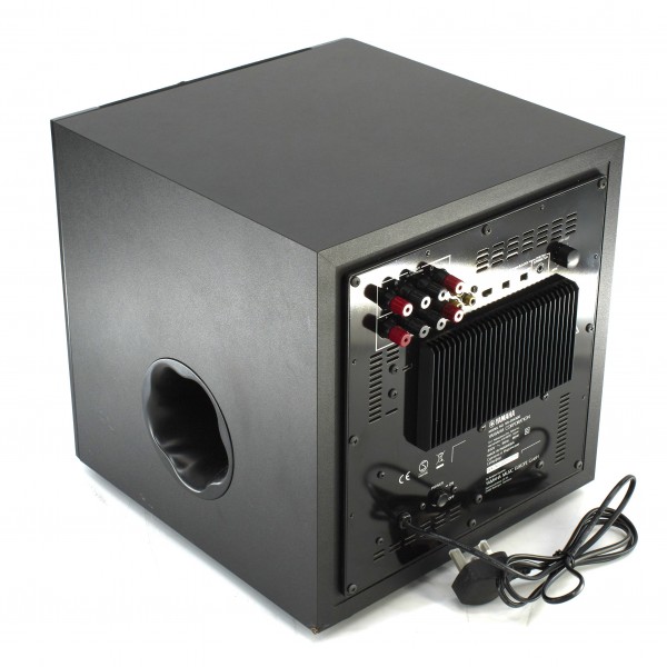 Yamaha NS-SW300 Subwoofer, Black - Secondhand at Gear4music