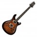 PRS SE Hollowbody II Piezo, Orange Tiger Smokeburst - Front