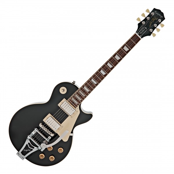 Epiphone Les Paul Standard 50s Bigsby, Ebony