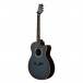 PRS SE Angelus A60E Electro-Acoustic, Cobalt Blue Burst - Angled