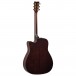 Yamaha TAGC 3 TransAcoustic, Sand Burst