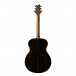 PRS SE T60E Tonare Electro-Acoustic, Natural - Back