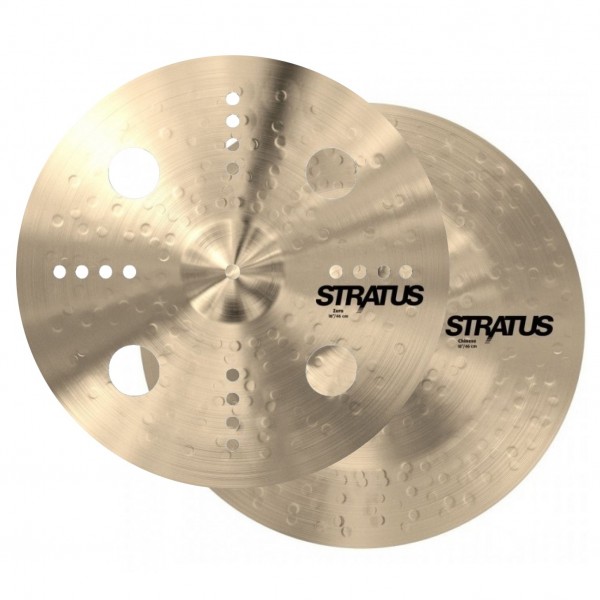 Sabian 18" Stratus Zero & Chinese Stack Pack