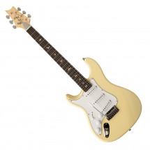 PRS SE Silver Sky Left Handed RW, Moon White