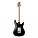 PRS SE Silver Sky Left Handed RW, Piano Black - Back