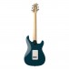 PRS SE Silver Sky Left Handed MN, Nylon Blue - Back