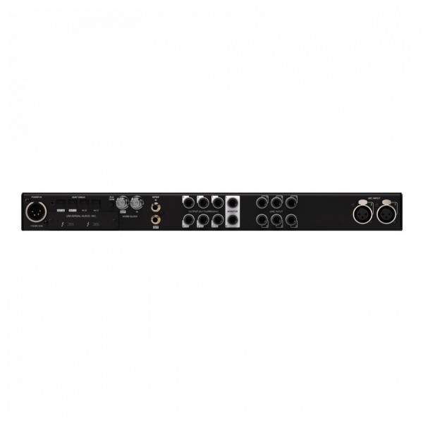 UA Apollo x6 Gen 2 Studio Edition Audio Interface - Rear