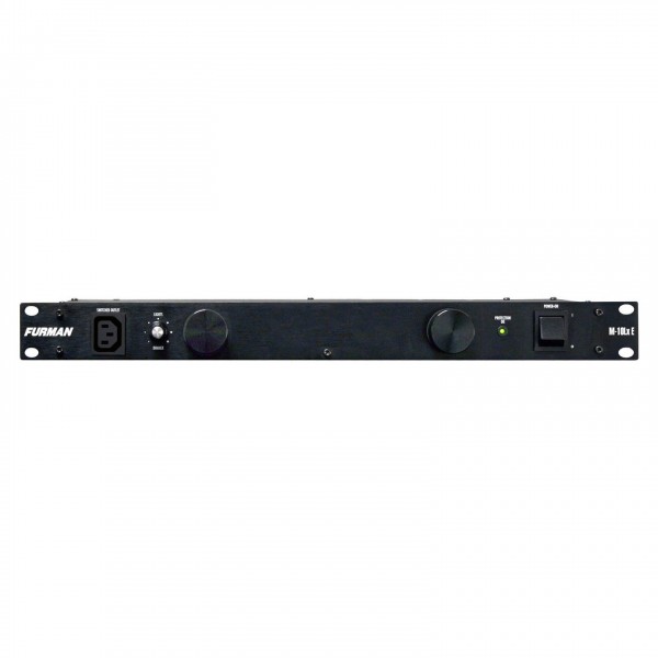 Furman M-10XLE Power Conditioner with Two Adjustable Lamps