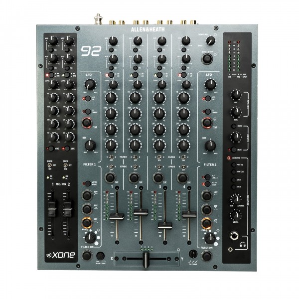 Allen & Heath Xone:922 6 Channel Club & DJ Mixer - Top