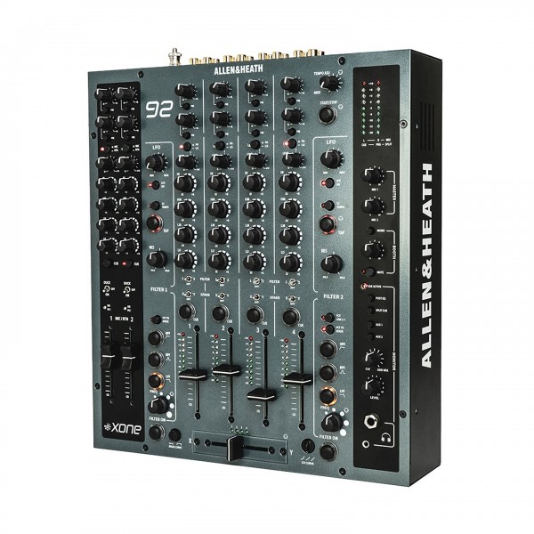 Allen & Heath Xone:92 MK2 6 Channel Club & DJ Mixer | Gear4music