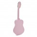 Junior 1/2 Classical Guitar by Gear4music, Pink