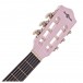 Junior 1/2 Classical Guitar by Gear4music, Pink