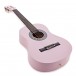 Junior 1/2 Classical Guitar by Gear4music, Pink