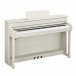 Yamaha CLP 835 Digital Piano, White Birch