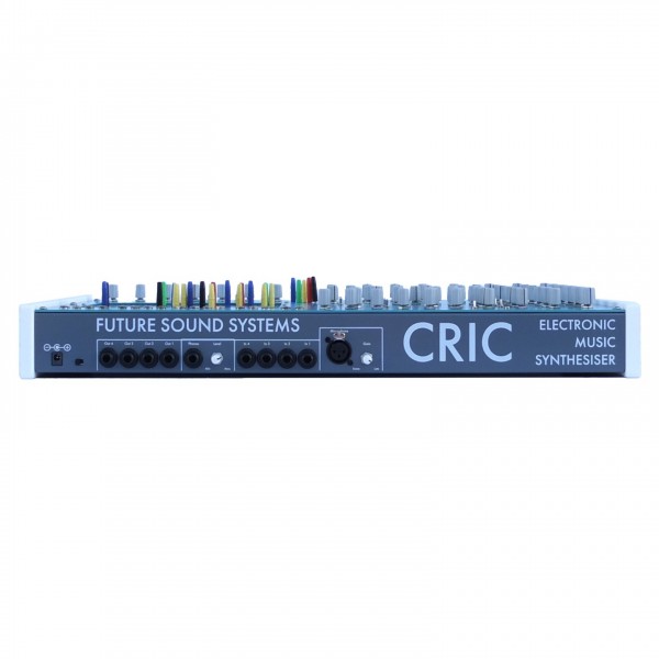 Cric Matrix Modular Synthesizer - Rear