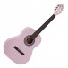 Guitare Classique 3/4 par Gear4music, Rose