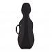 Lightweight 3/4 Cello Case by Gear4music, Black