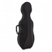 Lightweight 3/4 Cello Case by Gear4music, Black