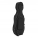 Lightweight 3/4 Cello Case by Gear4music, Black