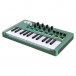 Minilab MK3 MIDI Keyboard, Mint - Angled