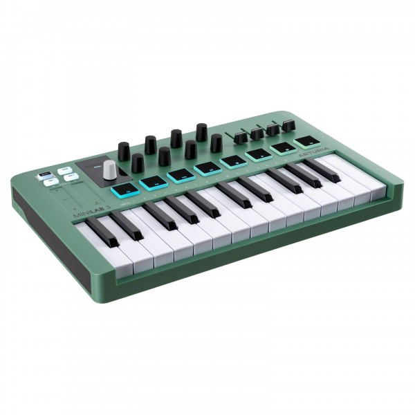 DTM・DAW Arturia MiniLab3 Arturia MiniLab 3 Hybrid Keyboard Controller Deep Black