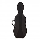 Leichter 4/4 Cellokoffer von Gear4music, schwarz