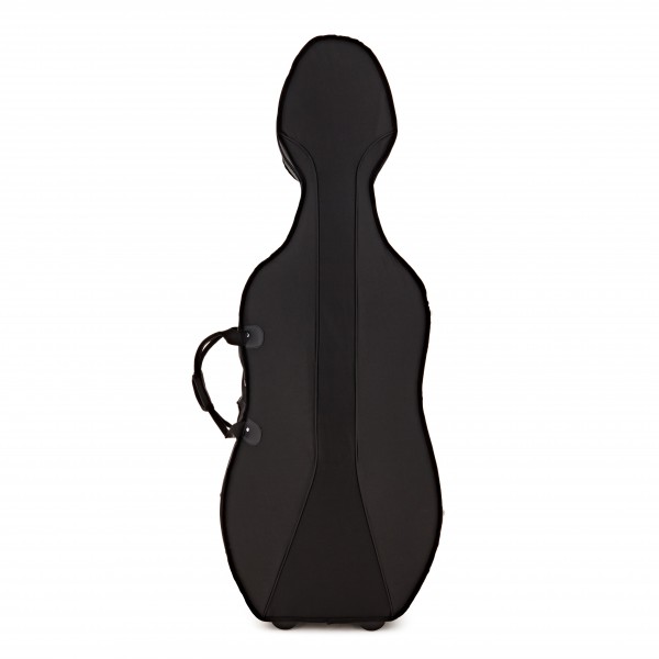 Lightweight 4/4 Cello Case by Gear4music, Black