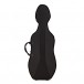 Lightweight 4/4 Cello Case by Gear4music, Black