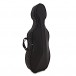 Lightweight 4/4 Cello Case by Gear4music, Black